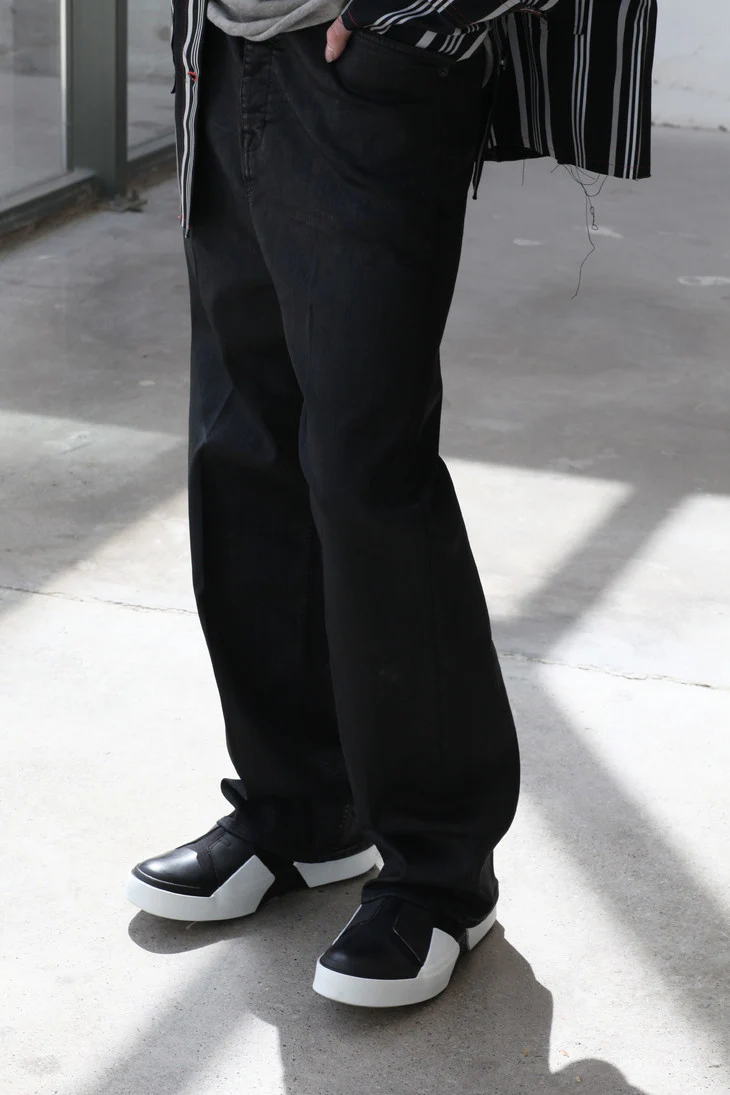 Rick Owens (denim mopping pants) DU18S3358MEN - Image 13