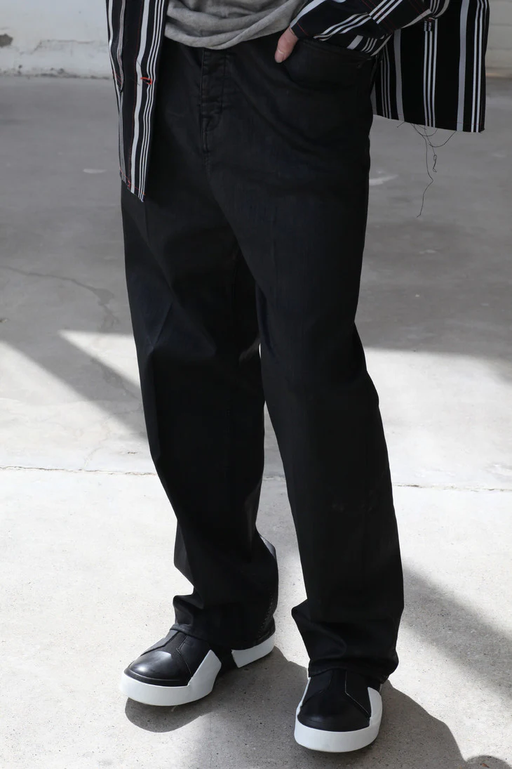 Rick Owens (denim mopping pants) DU18S3358MEN - Image 14