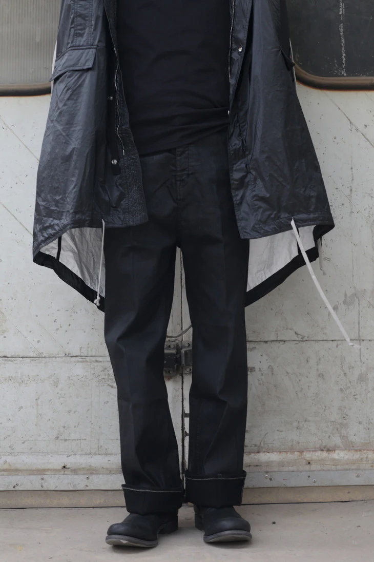 Rick Owens (denim mopping pants) DU18S3358MEN - Image 17