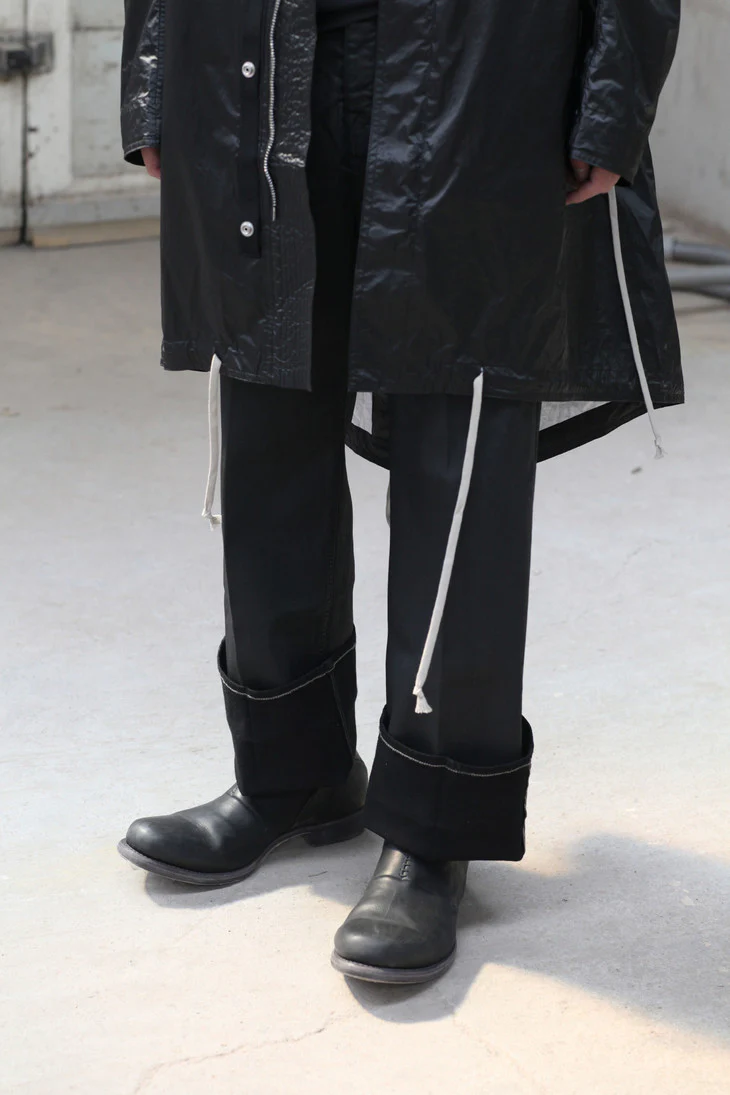 Rick Owens (denim mopping pants) DU18S3358MEN - Image 18