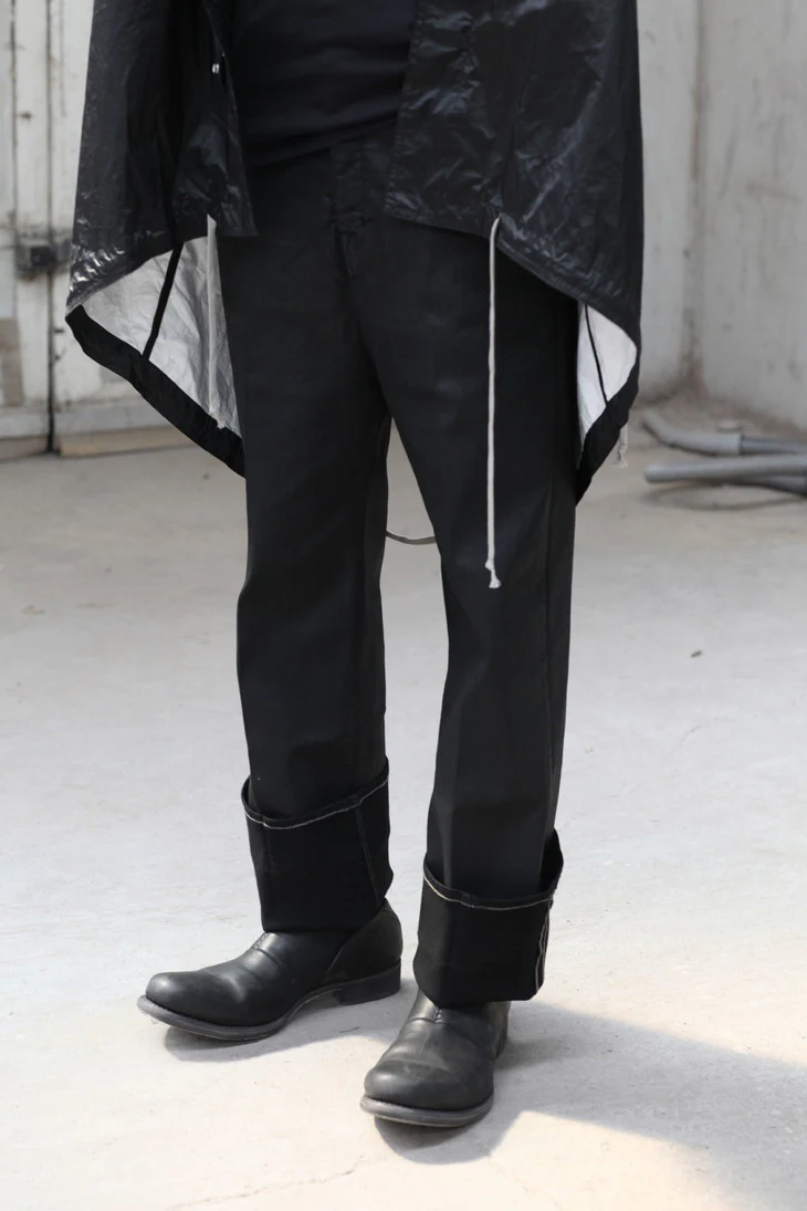 Rick Owens (denim mopping pants) DU18S3358MEN - Image 19