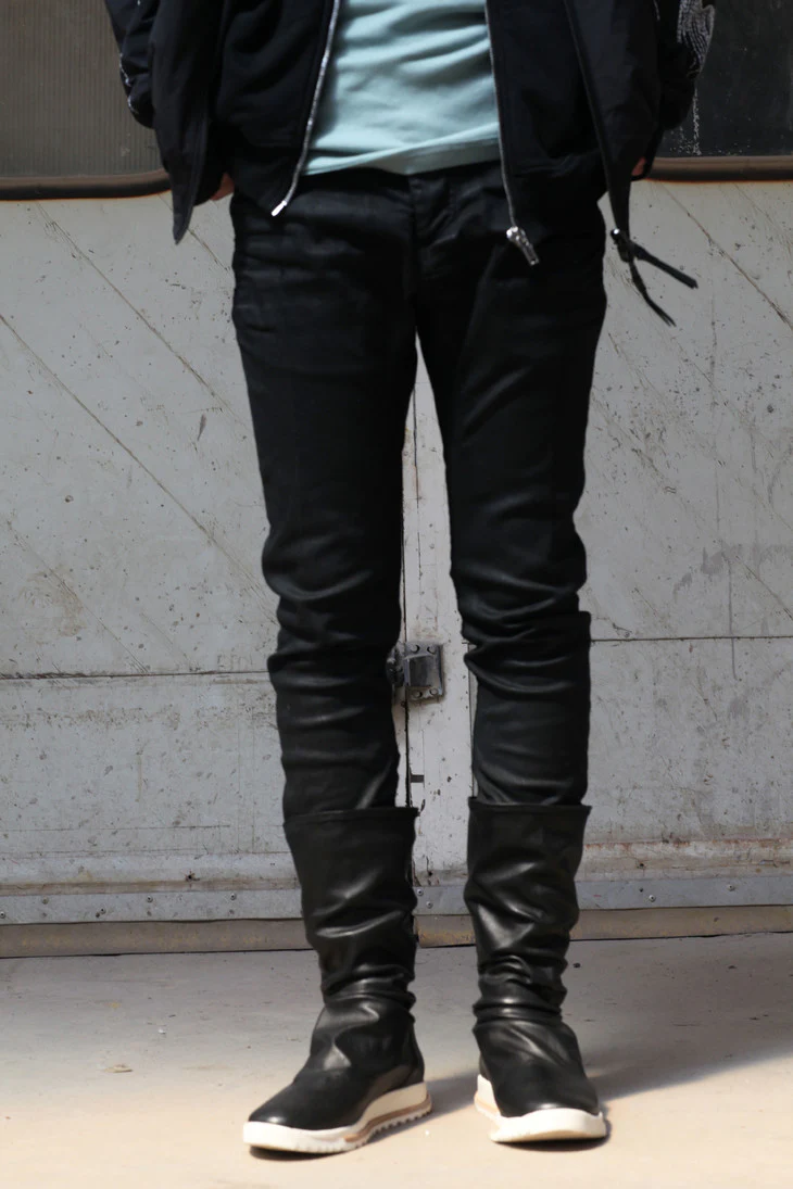 Rick Owens (leather boots) DU18S5801 MEN - Image 10