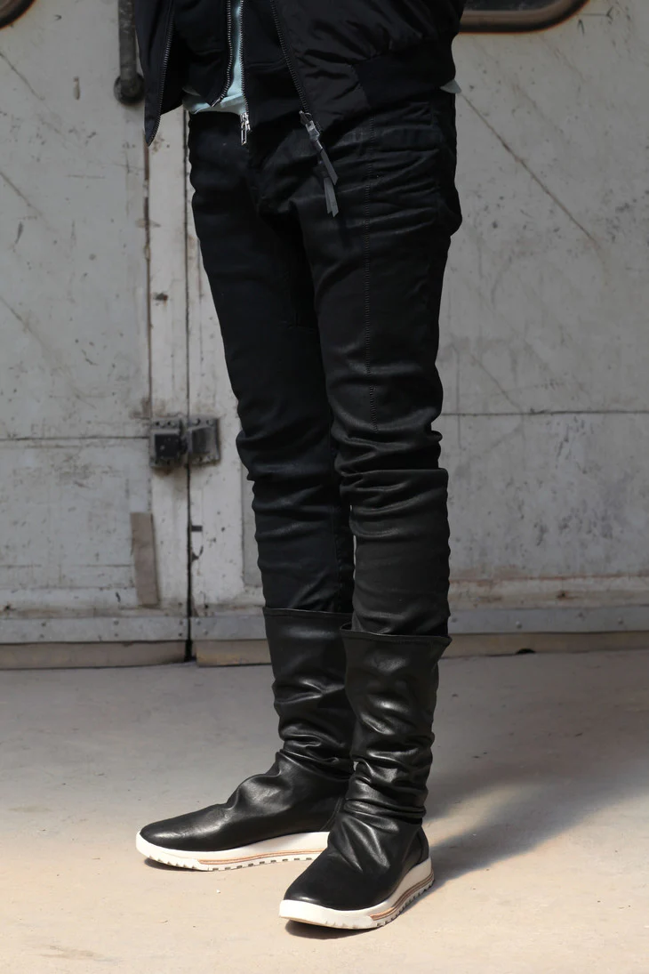 Rick Owens (leather boots) DU18S5801 MEN - Image 11