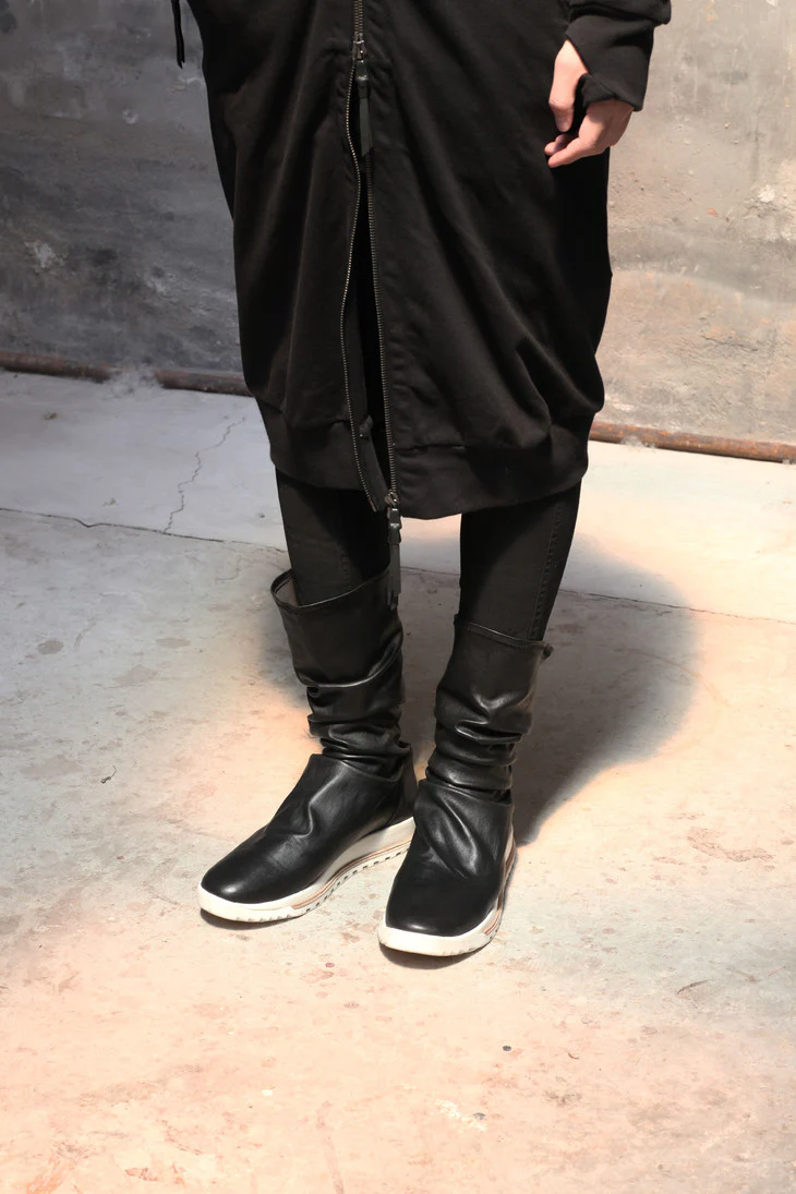 Rick Owens (leather boots) DU18S5801 MEN - Image 12