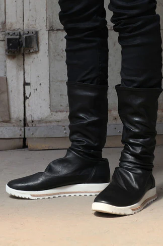 Rick Owens (leather boots) DU18S5801 MEN - Image 13