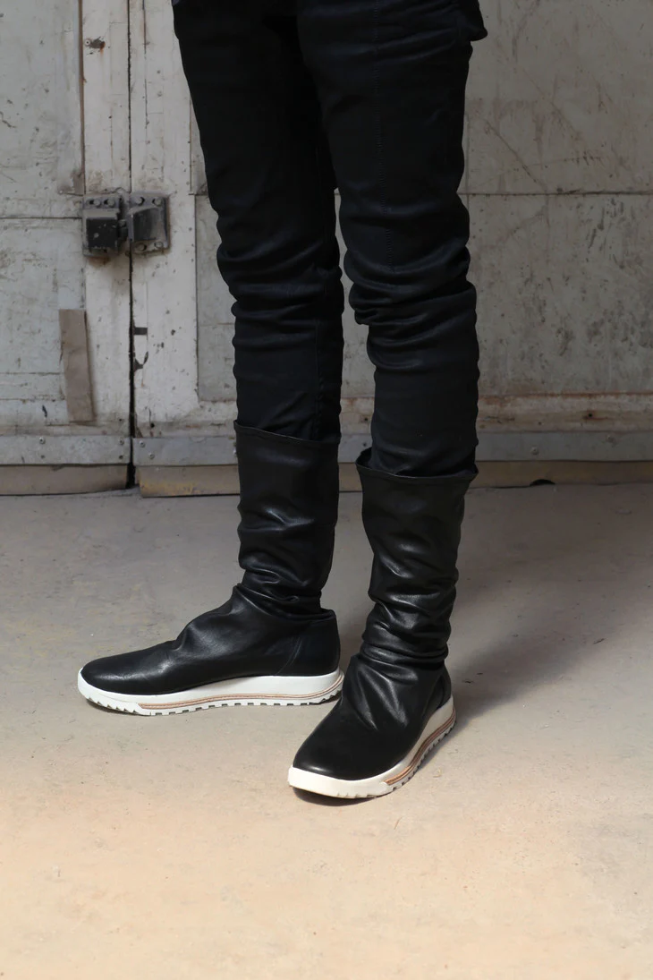 Rick Owens (leather boots) DU18S5801 MEN - Image 5