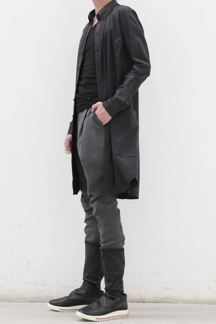 Rick Owens (leather boots) DU18S5801 MEN - Image 7
