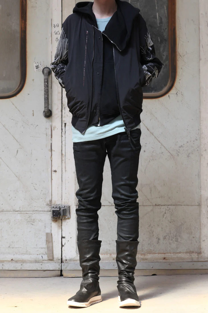 Rick Owens (leather boots) DU18S5801 MEN - Image 8