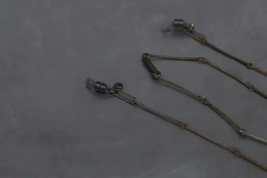 Rigards Hand-beaten Copper Eyeglass Chain AT004 Series Collection RG-AT004-ZNTONG Dark Copper - Image 3