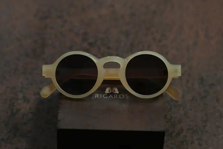 Rigards Glasses RG0060 Amber - Image 2