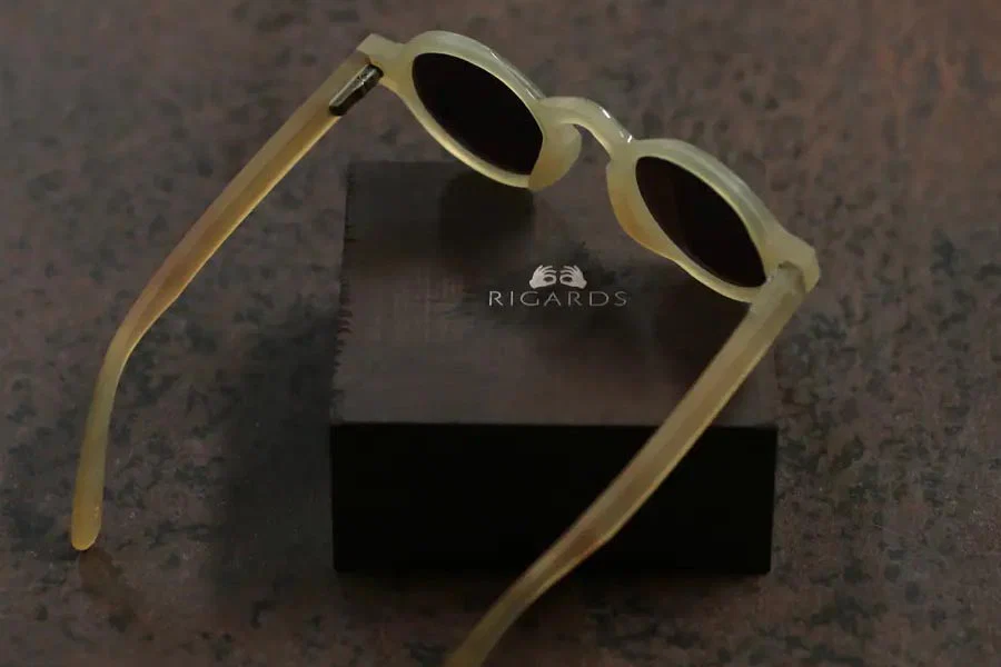 Rigards Glasses RG0060 Amber - Image 4