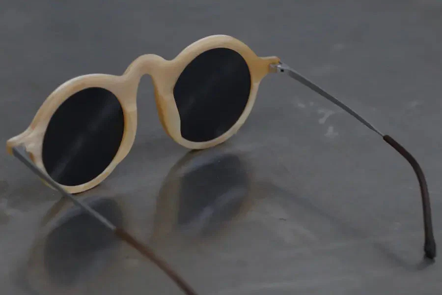 Rigards glasses RG0074CC marble - Image 3