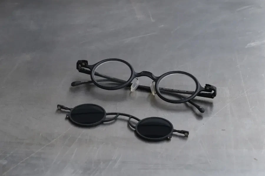 Rigards glasses RG1911TI black light surface - Image 2