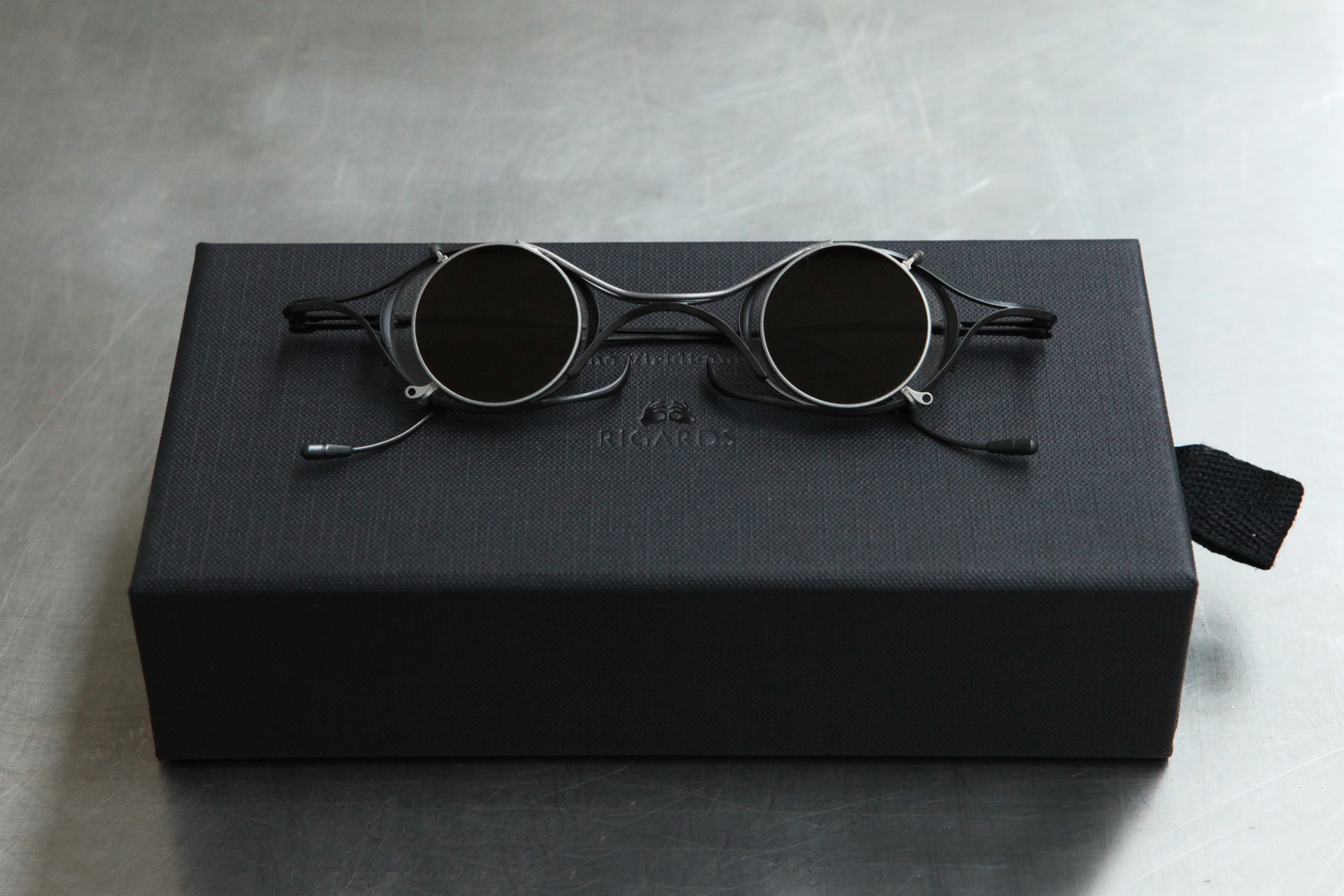 RIGARDS Glasses RG2002TVA Black Silver - Image 3
