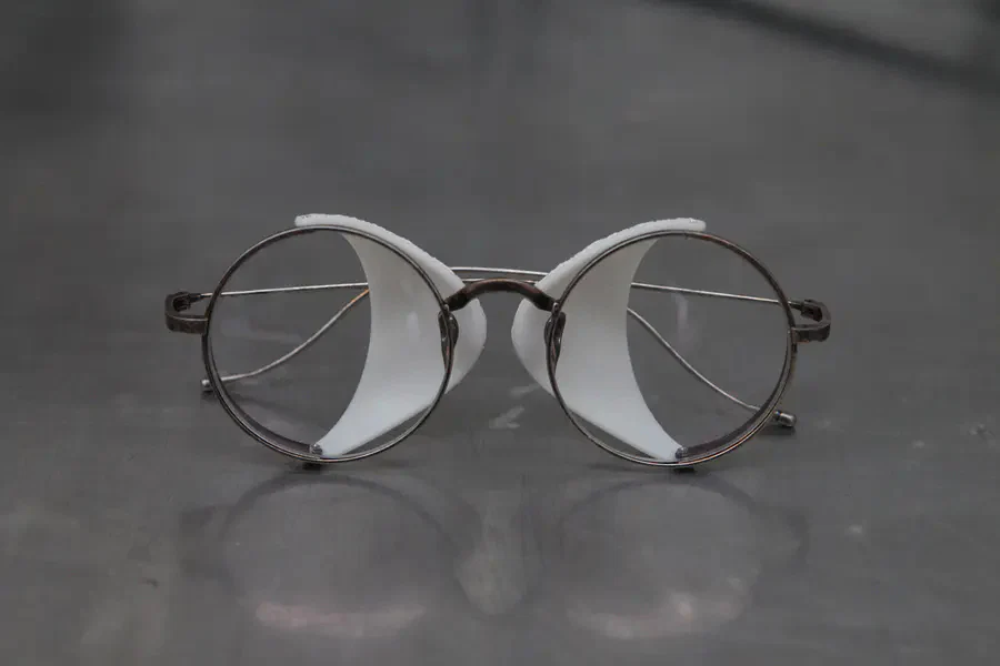 Rigards Glasses Gold Frame Clear Mirror RG0UW0001 (RG00UW1) - Image 2