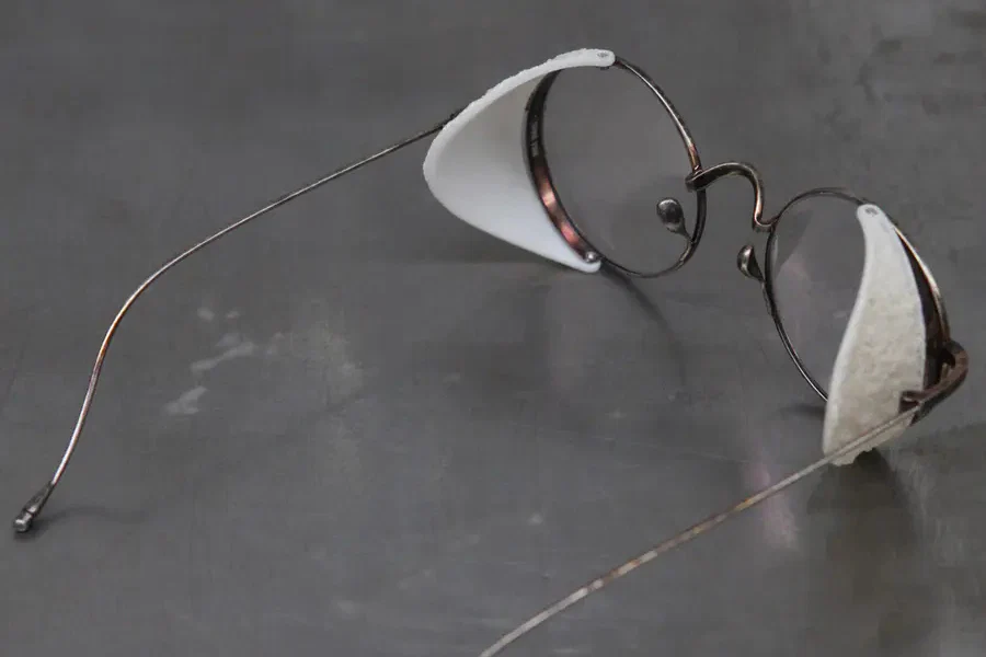 Rigards Glasses Gold Frame Clear Mirror RG0UW0001 (RG00UW1) - Image 4
