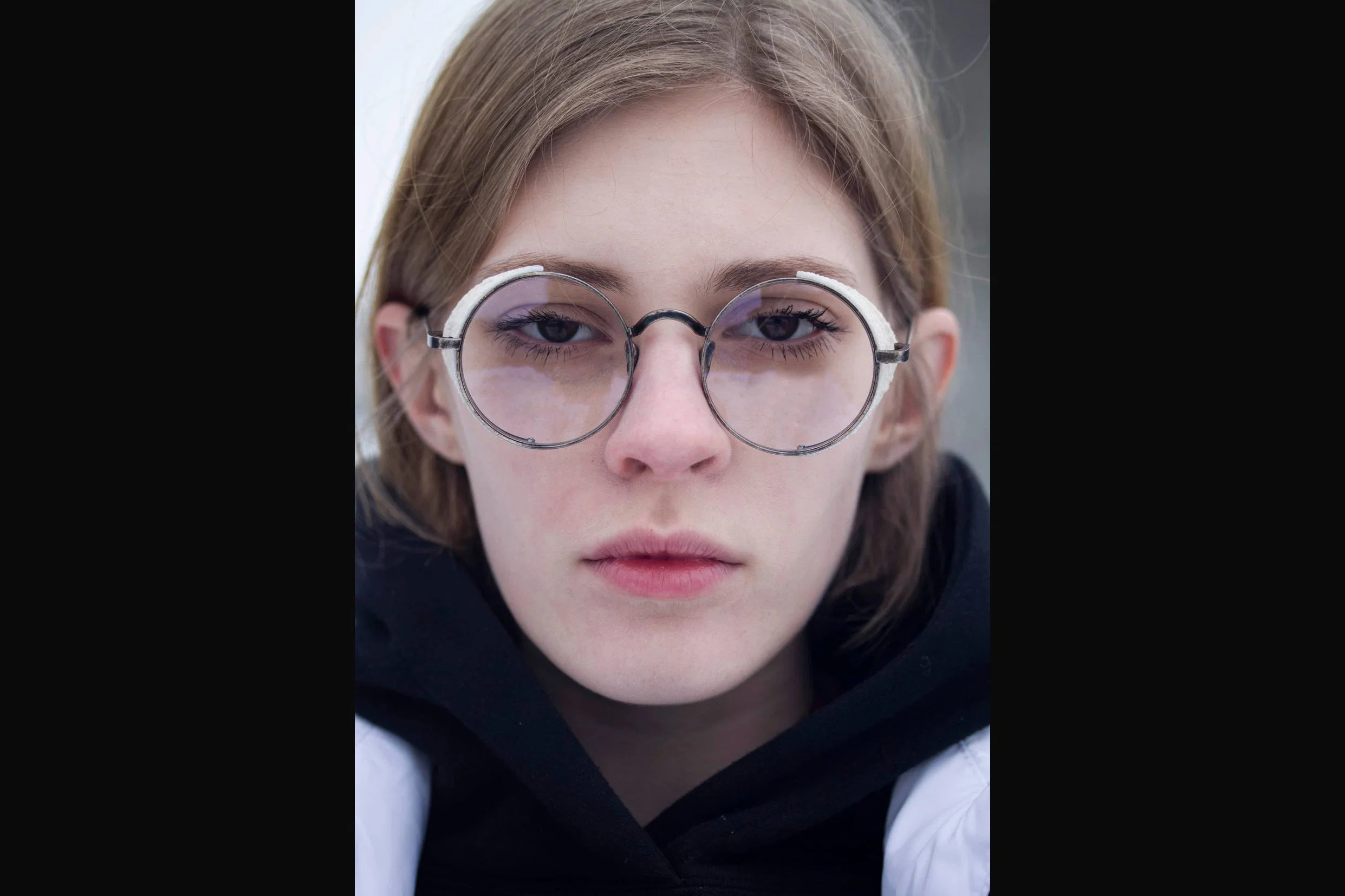 Rigards Glasses Gold Frame Clear Mirror RG0UW0001 (RG00UW1) - Image 6