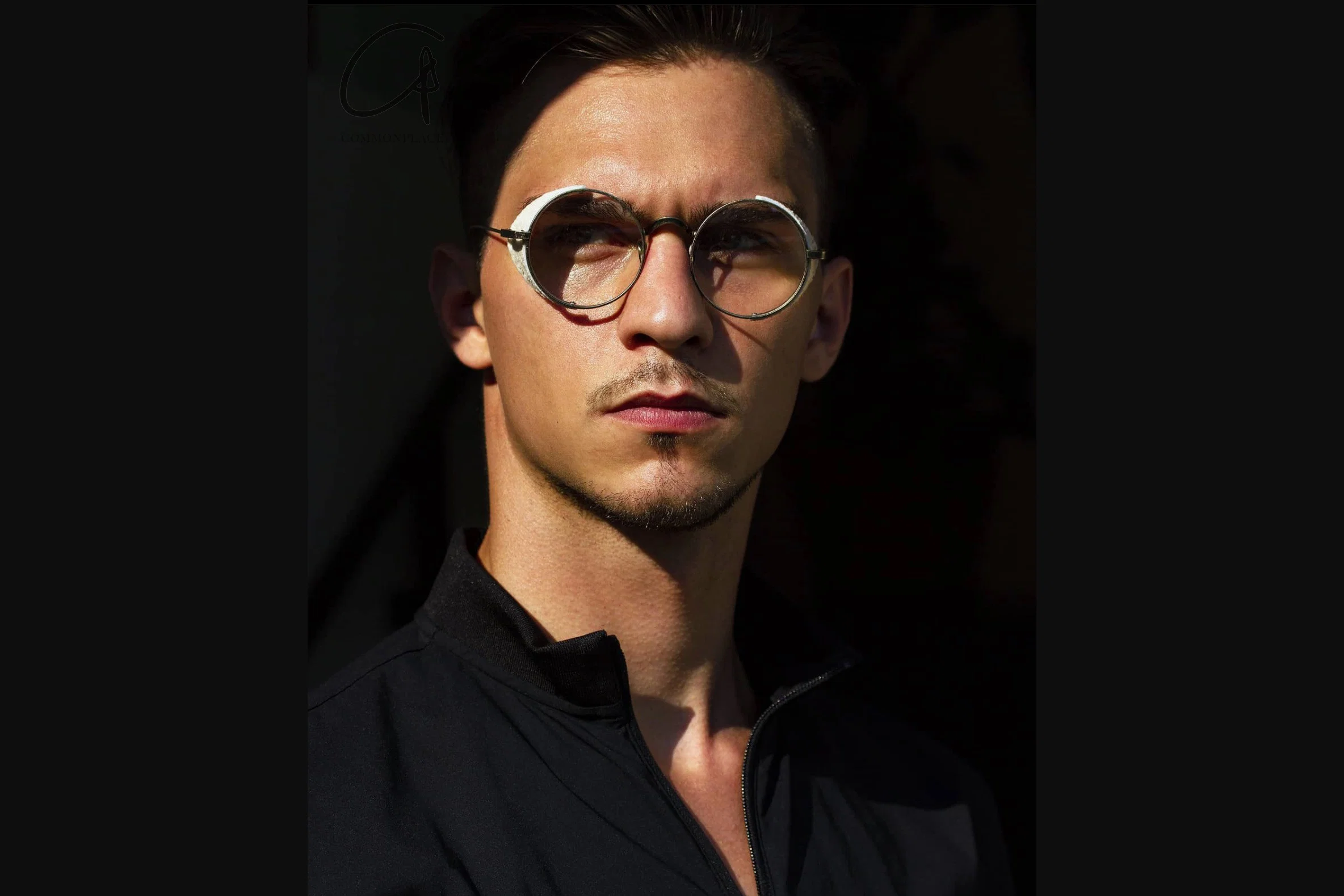 Rigards Glasses Gold Frame Clear Mirror RG0UW0001 (RG00UW1) - Image 7