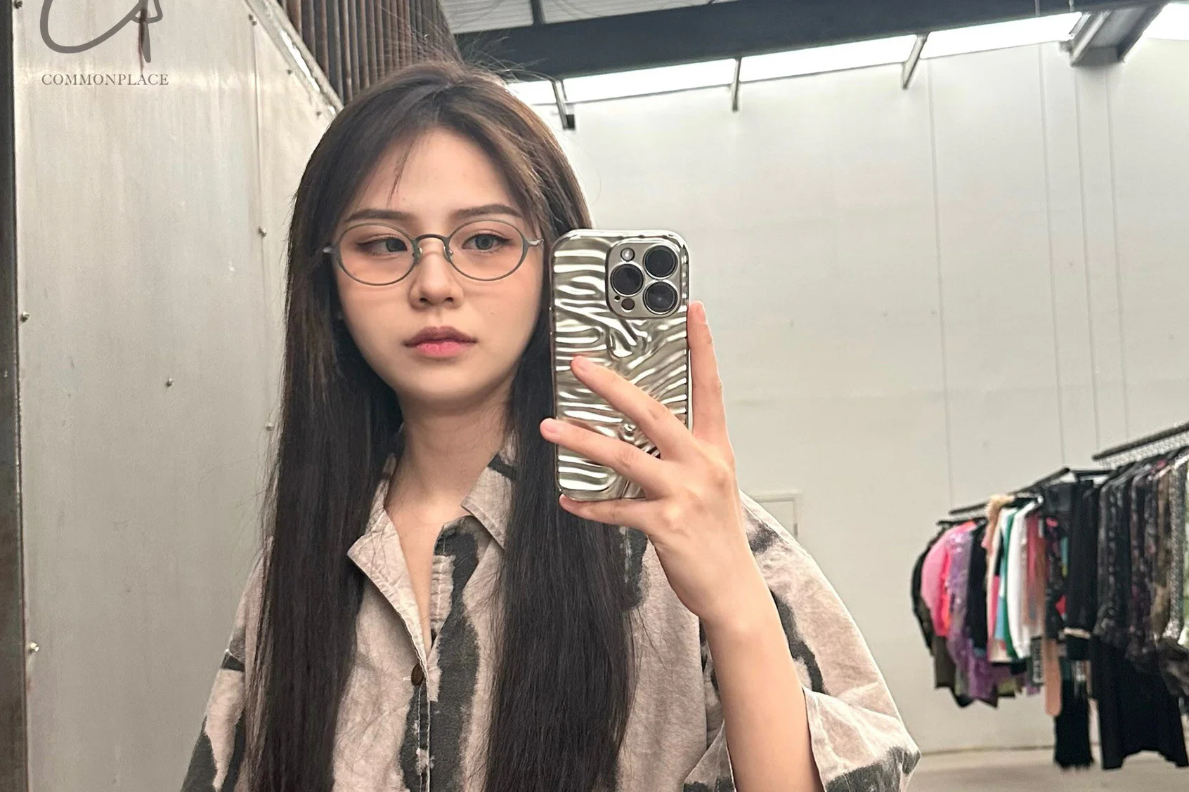 Rigards oval aluminum magnesium alloy frame glasses RG0103AL series collection RG-RG0103AL-HTM gray transparent lens - Image 6
