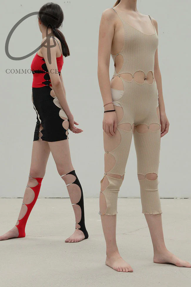 Rui Full body suit  r002-aw20 oatmeal - Image 17