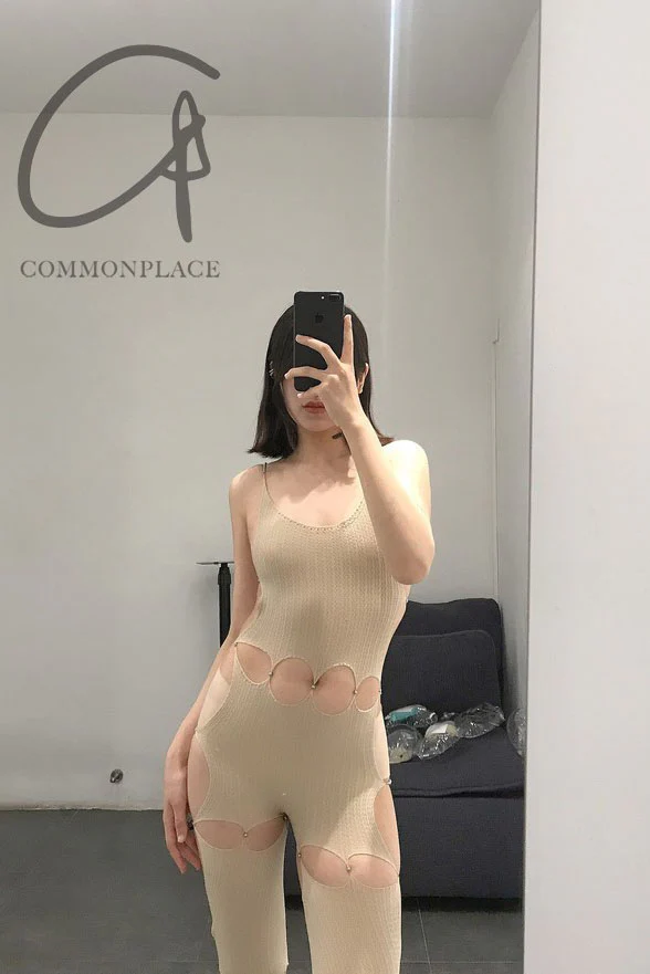 Rui Full body suit  r002-aw20 oatmeal - Image 5