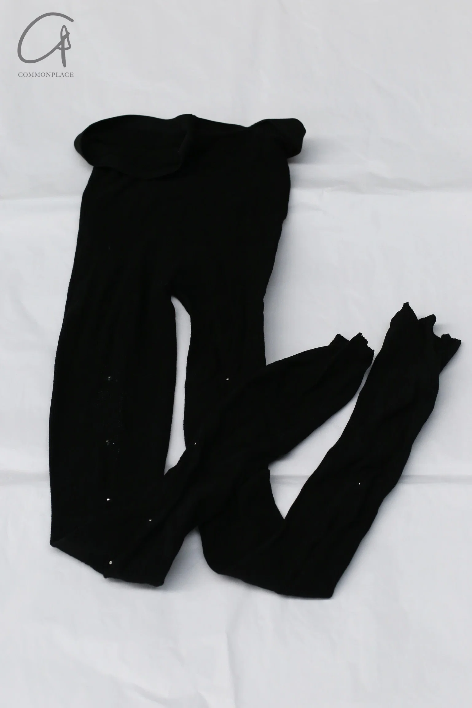 RUI Beaded Mesh Tights RUIFW21JW02 Black Onyx - Image 2