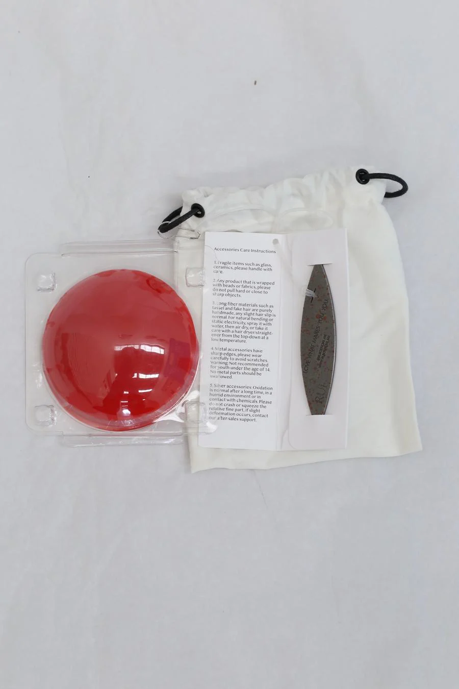 RUI breast sticker RSS23AC05 Ruby red - Image 2
