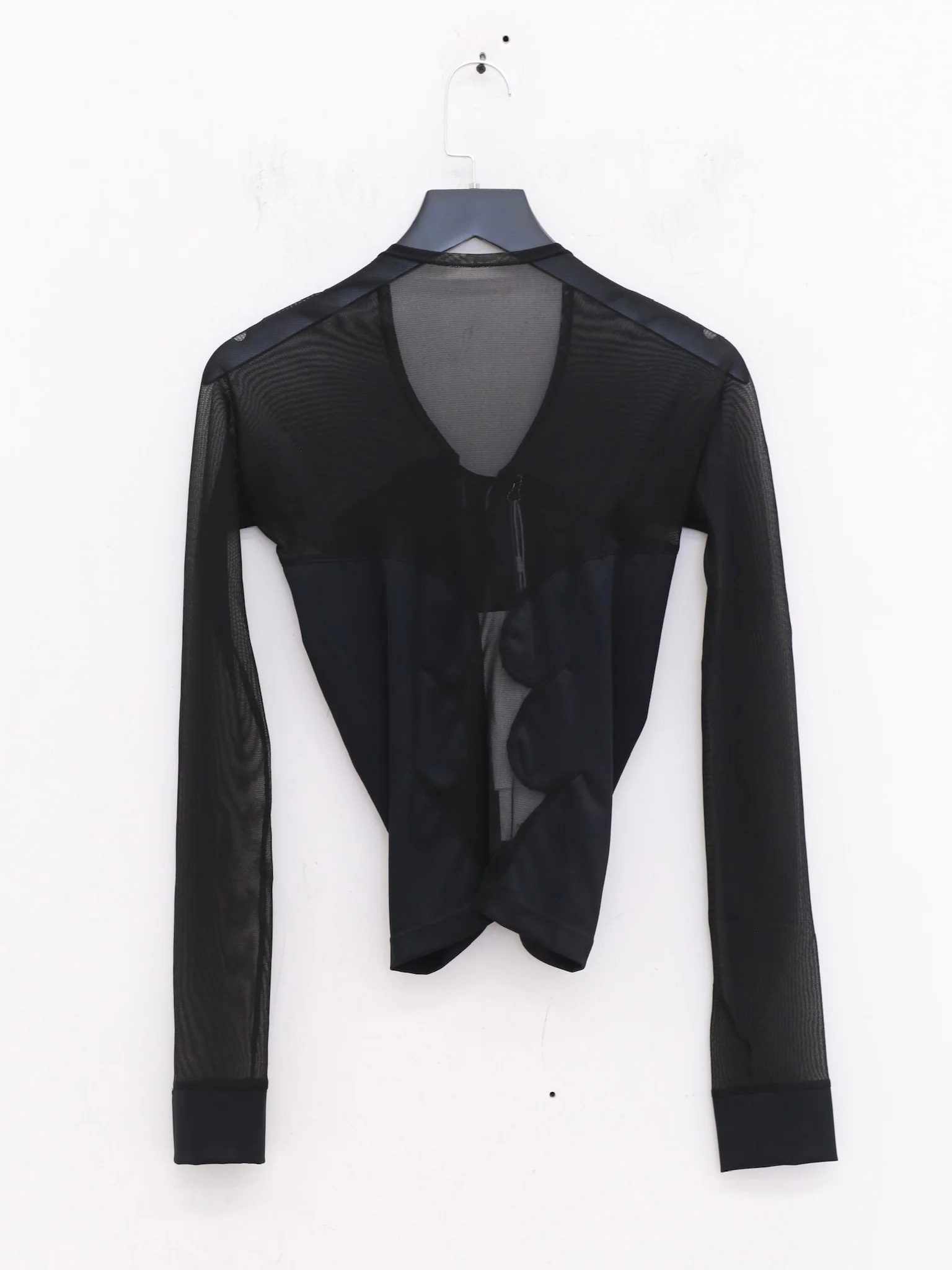 RUI built 25 autumn and winter sports stitching hollow long sleeves RUI-RAW25WV05-Onyx black - Image 9