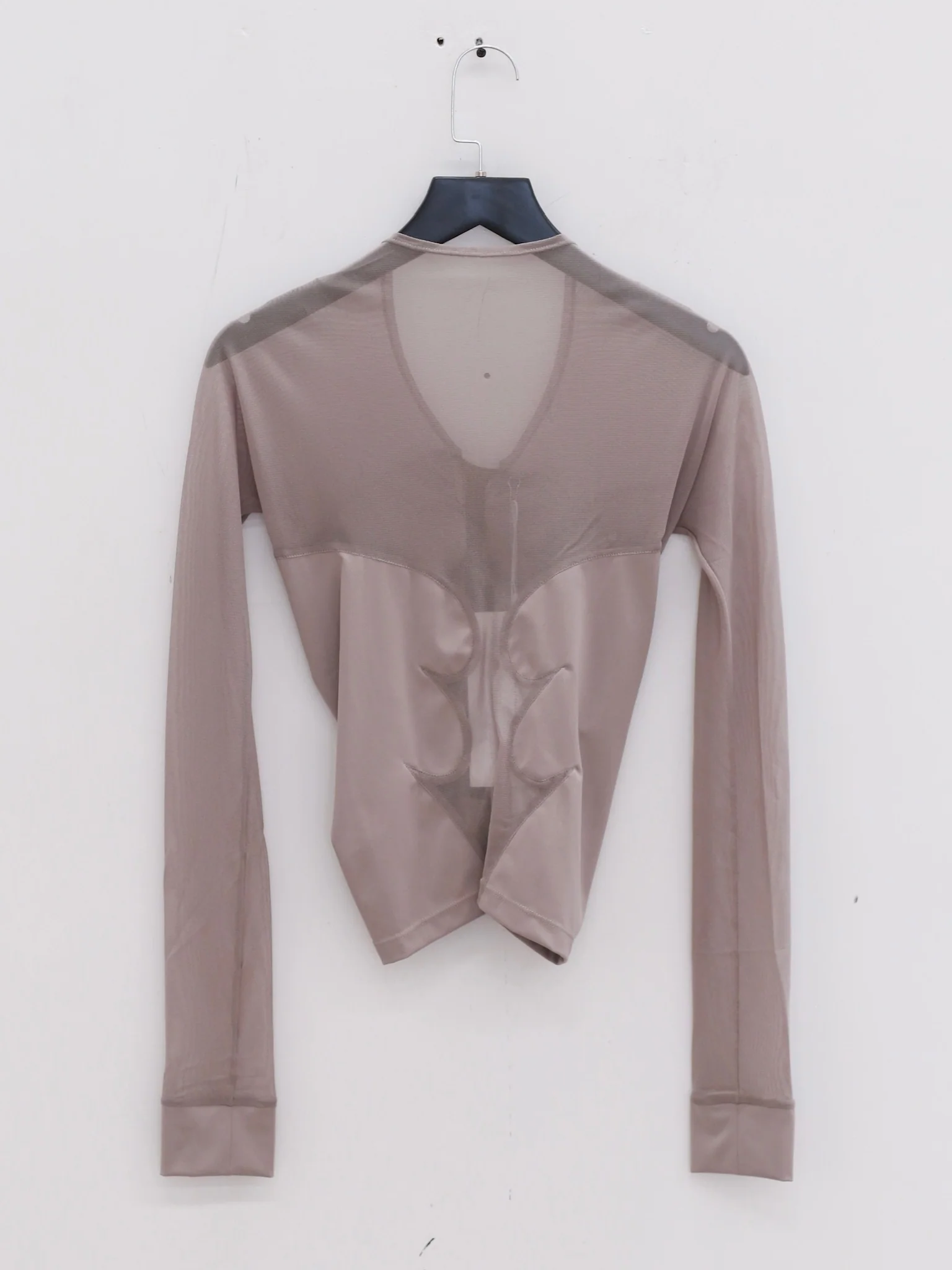 RUI built 25 autumn and winter sports stitching hollow long sleeves RUI-RAW25WV05-Smoke - Image 8