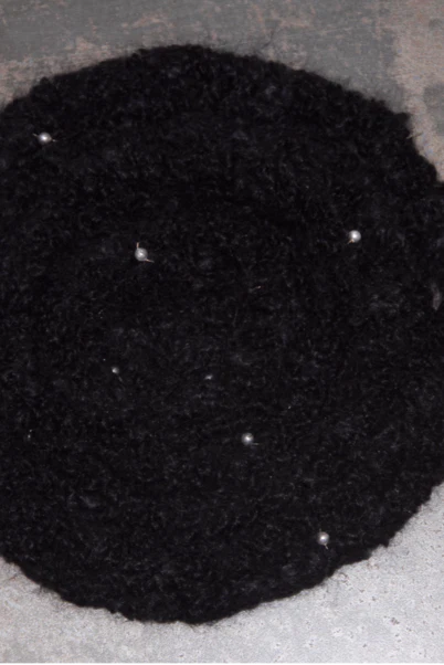 RUI crochet beanie RAW22AC01 Onyx black - Image 4