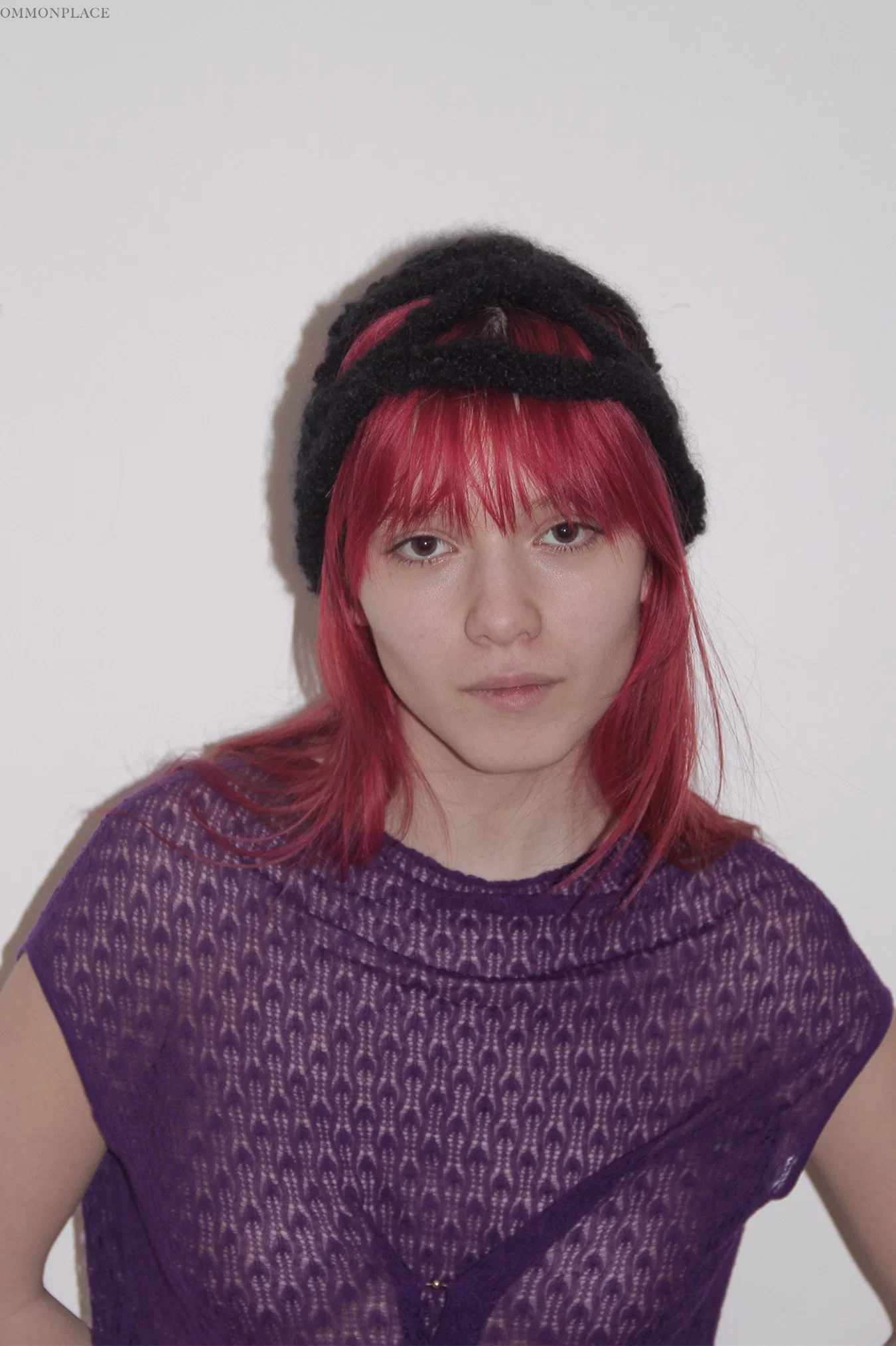 RUI crochet beanie RAW22AC01 Onyx black - Image 5