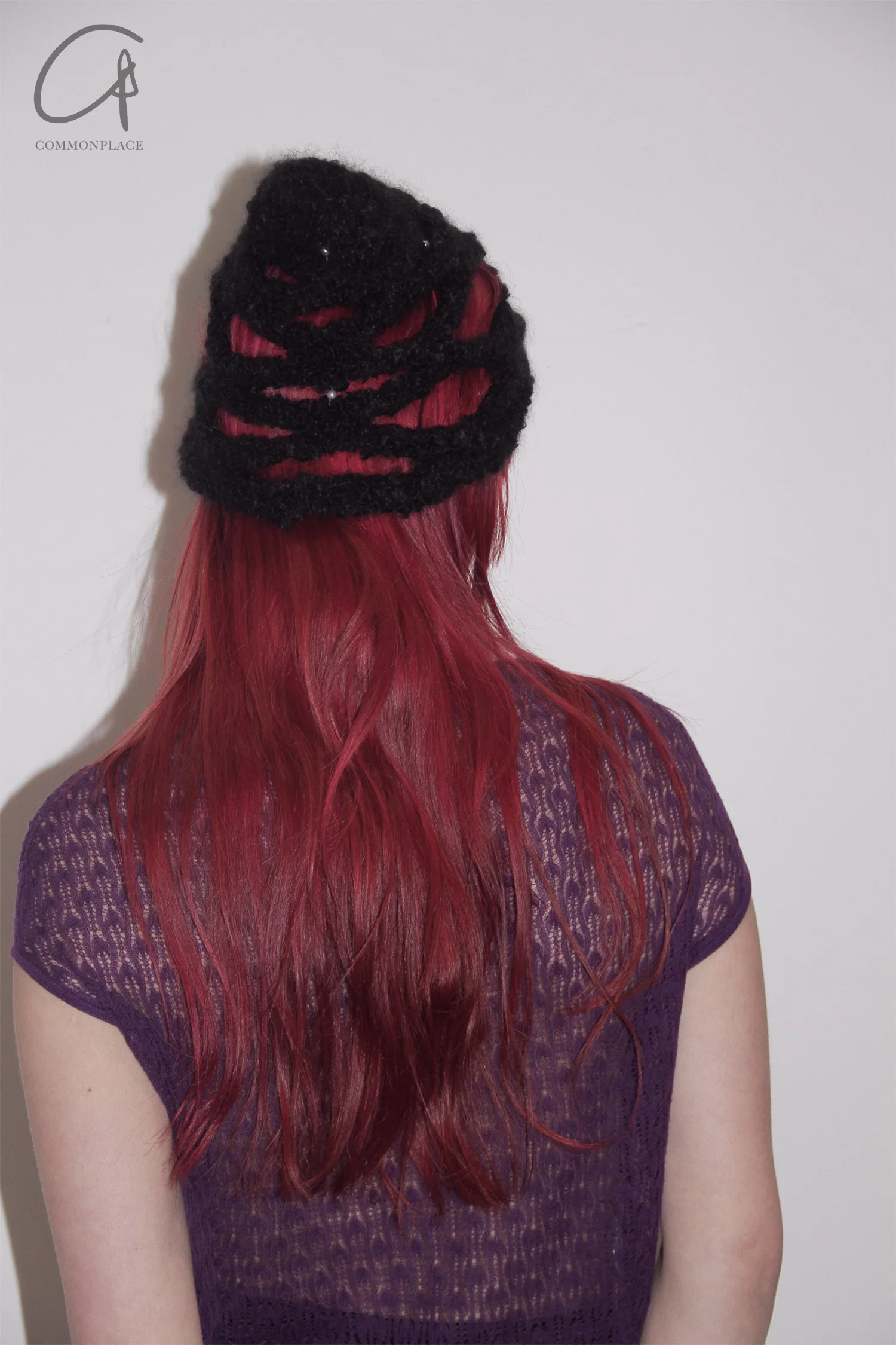 RUI crochet beanie RAW22AC01 Onyx black - Image 6