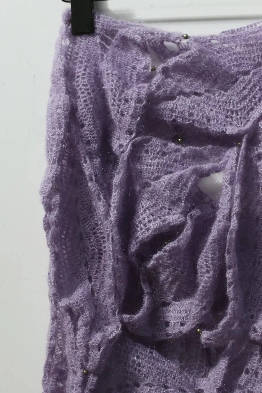RUI Crochet Skirt Crochet Skirt Purple Lilac - Image 10