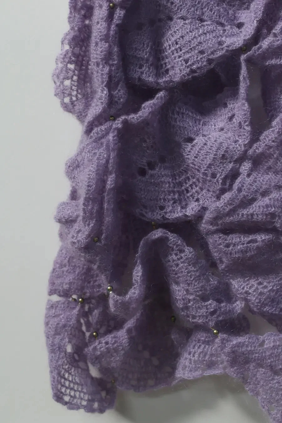 RUI Crochet Skirt Crochet Skirt Purple Lilac - Image 11
