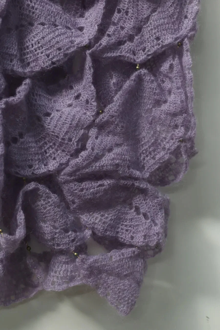 RUI Crochet Skirt Crochet Skirt Purple Lilac - Image 12