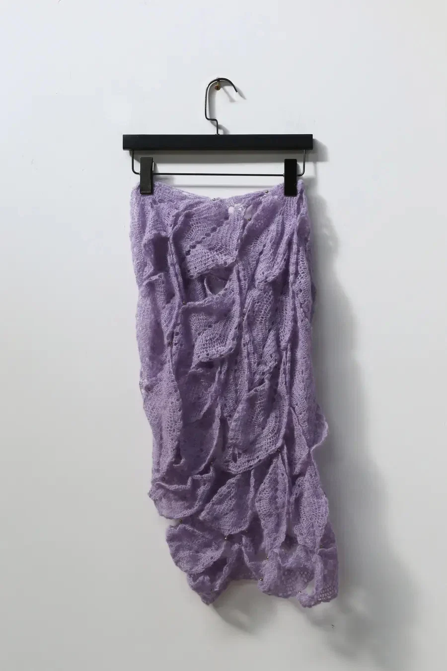 RUI Crochet Skirt Crochet Skirt Purple Lilac - Image 13
