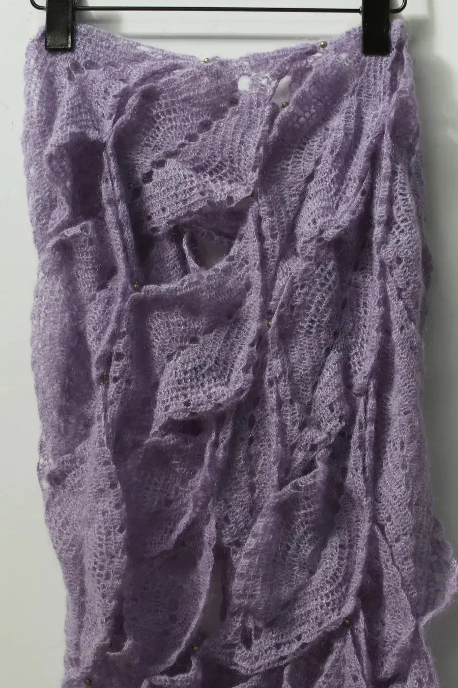 RUI Crochet Skirt Crochet Skirt Purple Lilac - Image 8