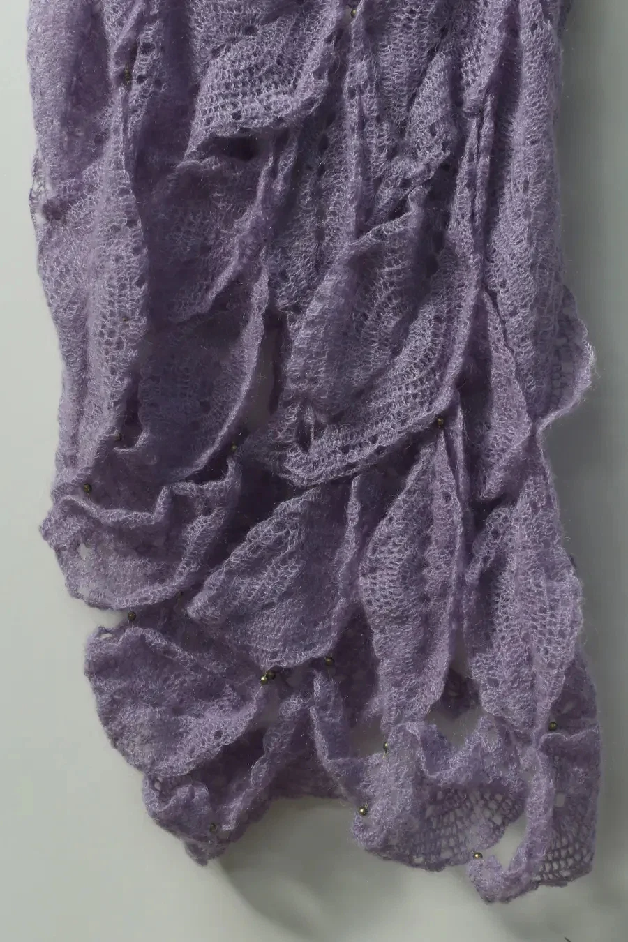 RUI Crochet Skirt Crochet Skirt Purple Lilac - Image 9