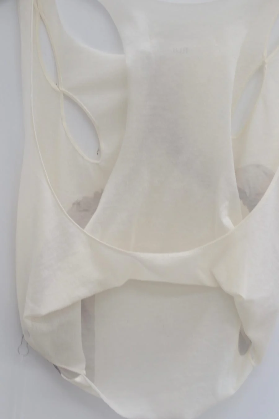 RUI Printed Vest RSS23WV05 Vapor White - Image 10