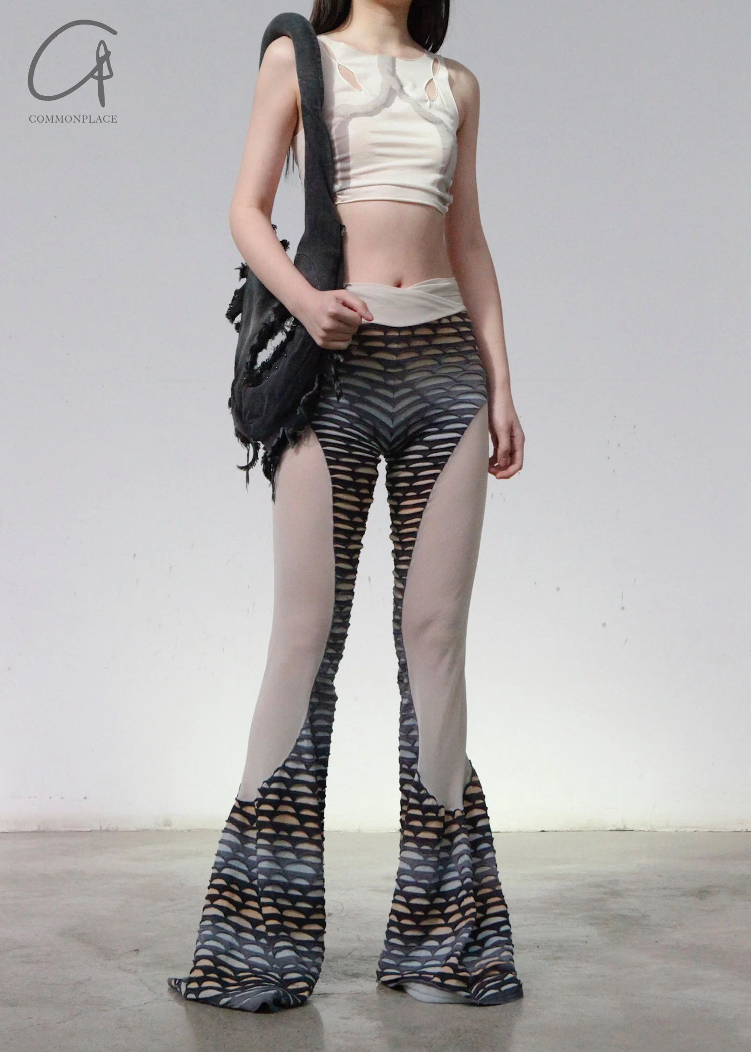 RUI Printed Vest RSS23WV05 Vapor White - Image 6