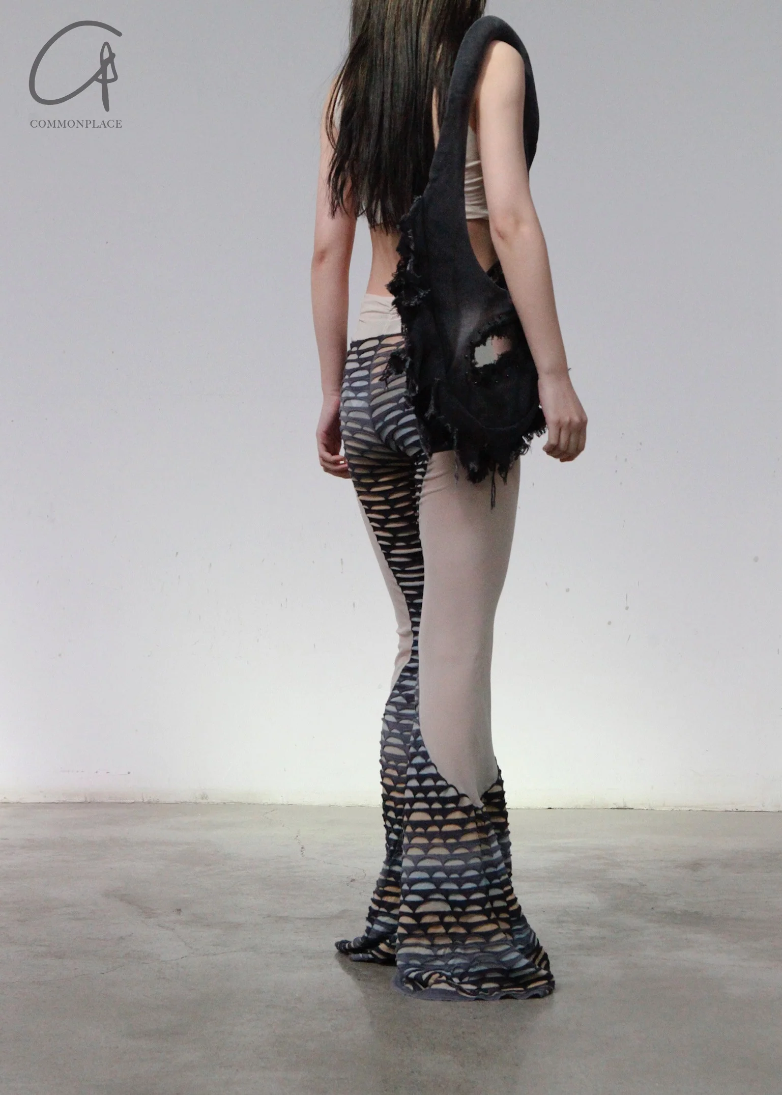 RUI Printed Vest RSS23WV05 Vapor White - Image 7