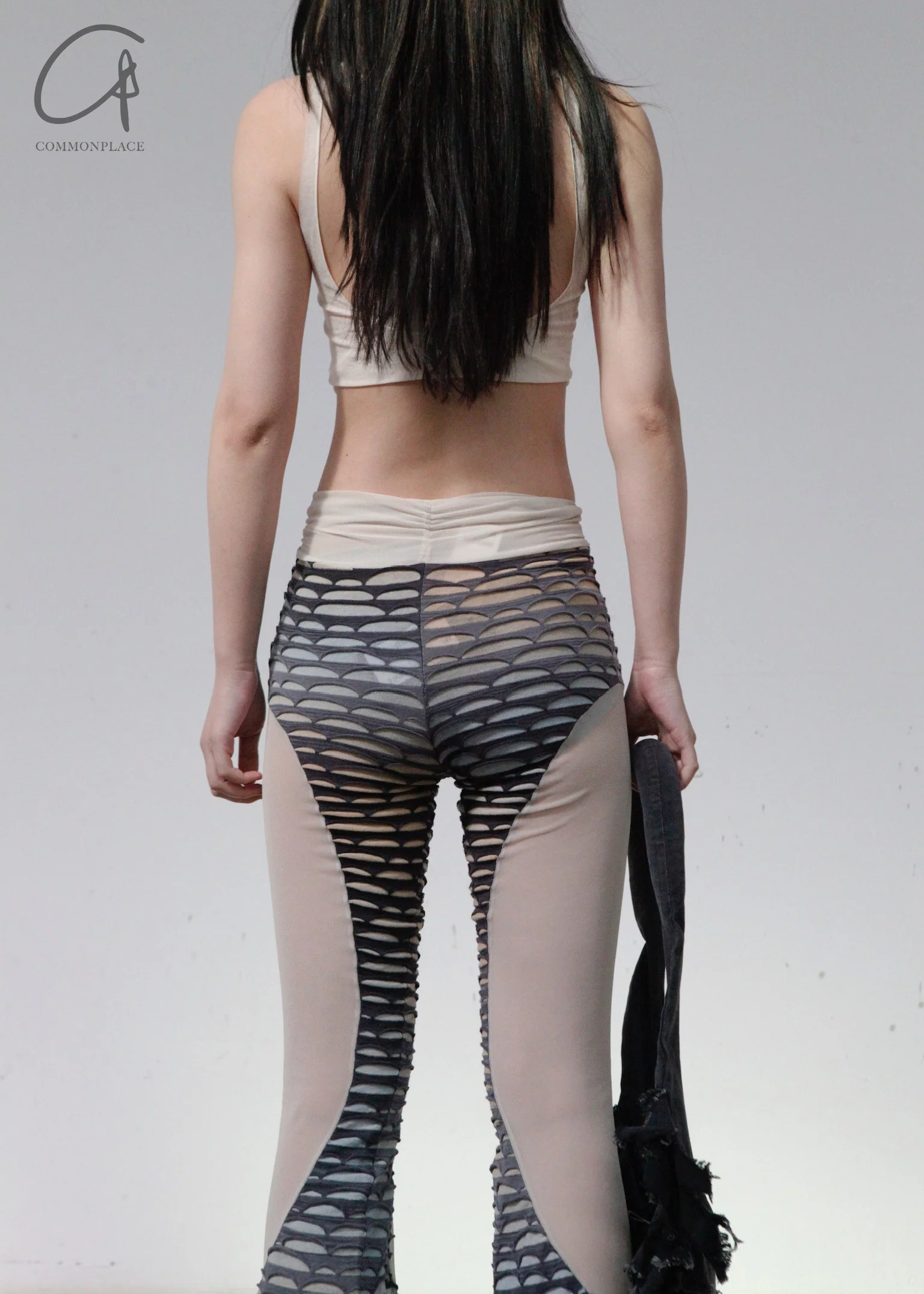 RUI Printed Vest RSS23WV05 Vapor White - Image 8