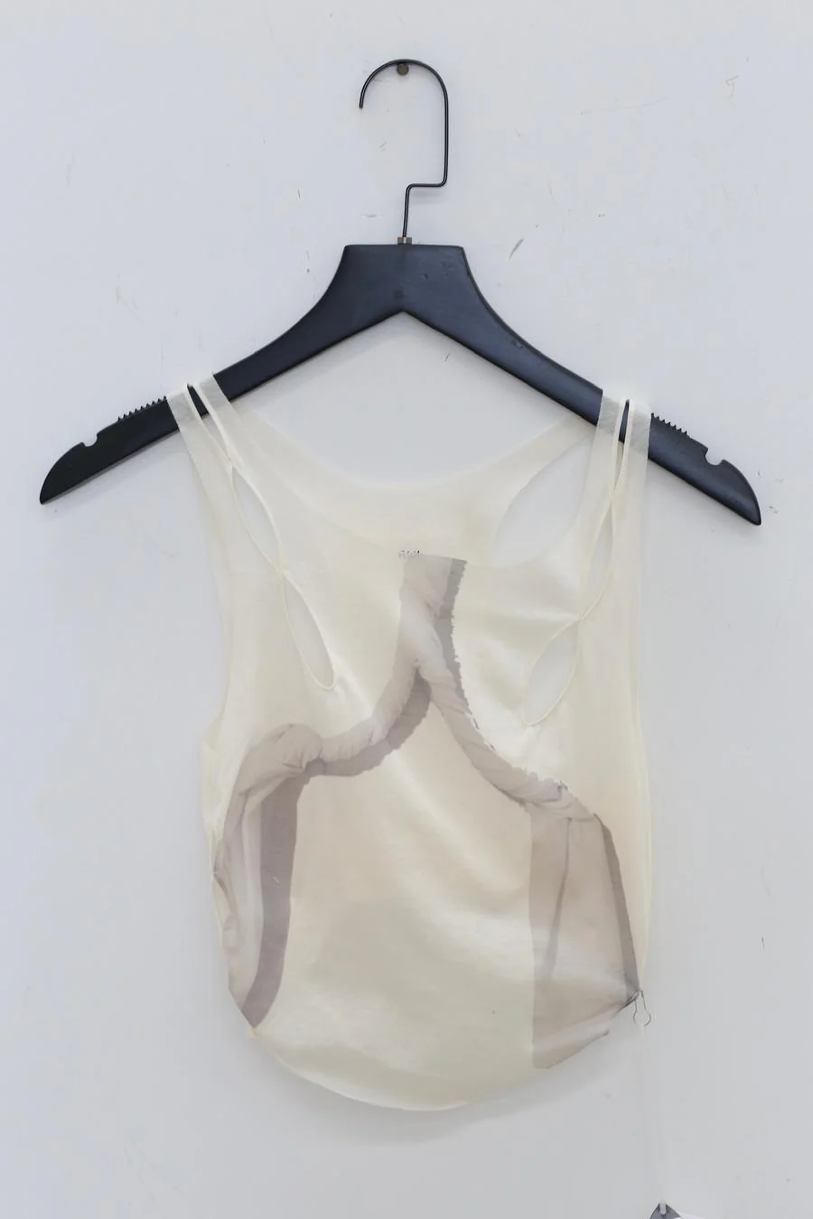 RUI Printed Vest RSS23WV05 Vapor White - Image 9