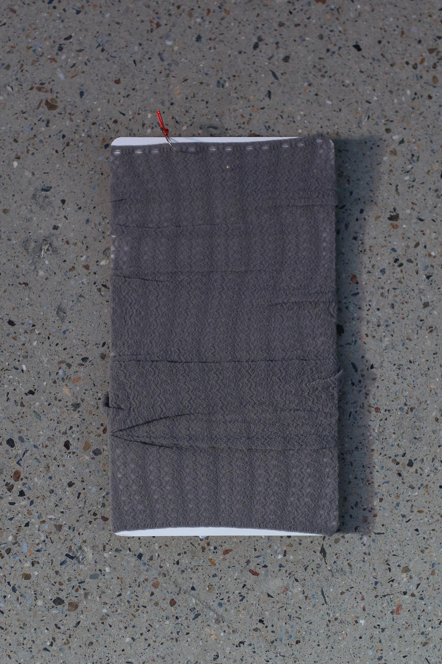 Rui Zhou One-handed cuff R009 series Pearl link elastic comfort Contemporary art Experimental Skin-friendly RUI-GLOVER009-SHENHUI Dark gray - Image 3