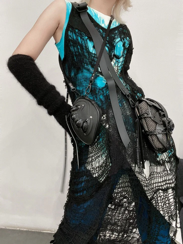 RUI sleeveless pleated top R008 - Image 13