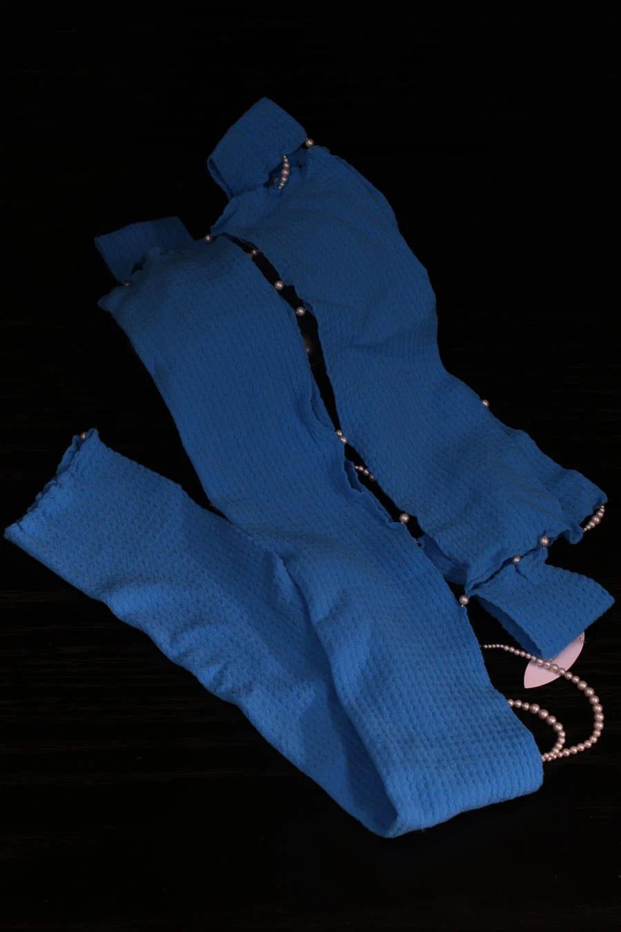 RUI SS21-R007 AZURE asymmetric bodysuit - Image 10