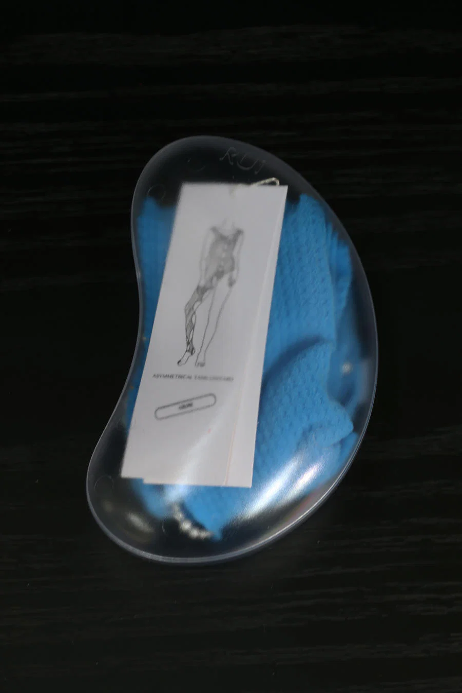 RUI SS21-R007 AZURE asymmetric bodysuit - Image 9