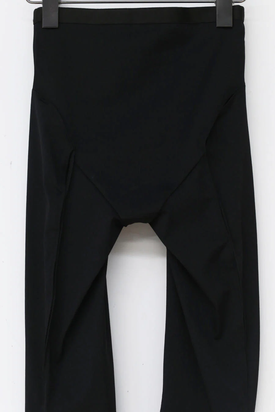 Rui Zhou WV05 series hollow flared stretch casual pants RUI-RUIFW21WV05-HEI Black Onyx - Image 17