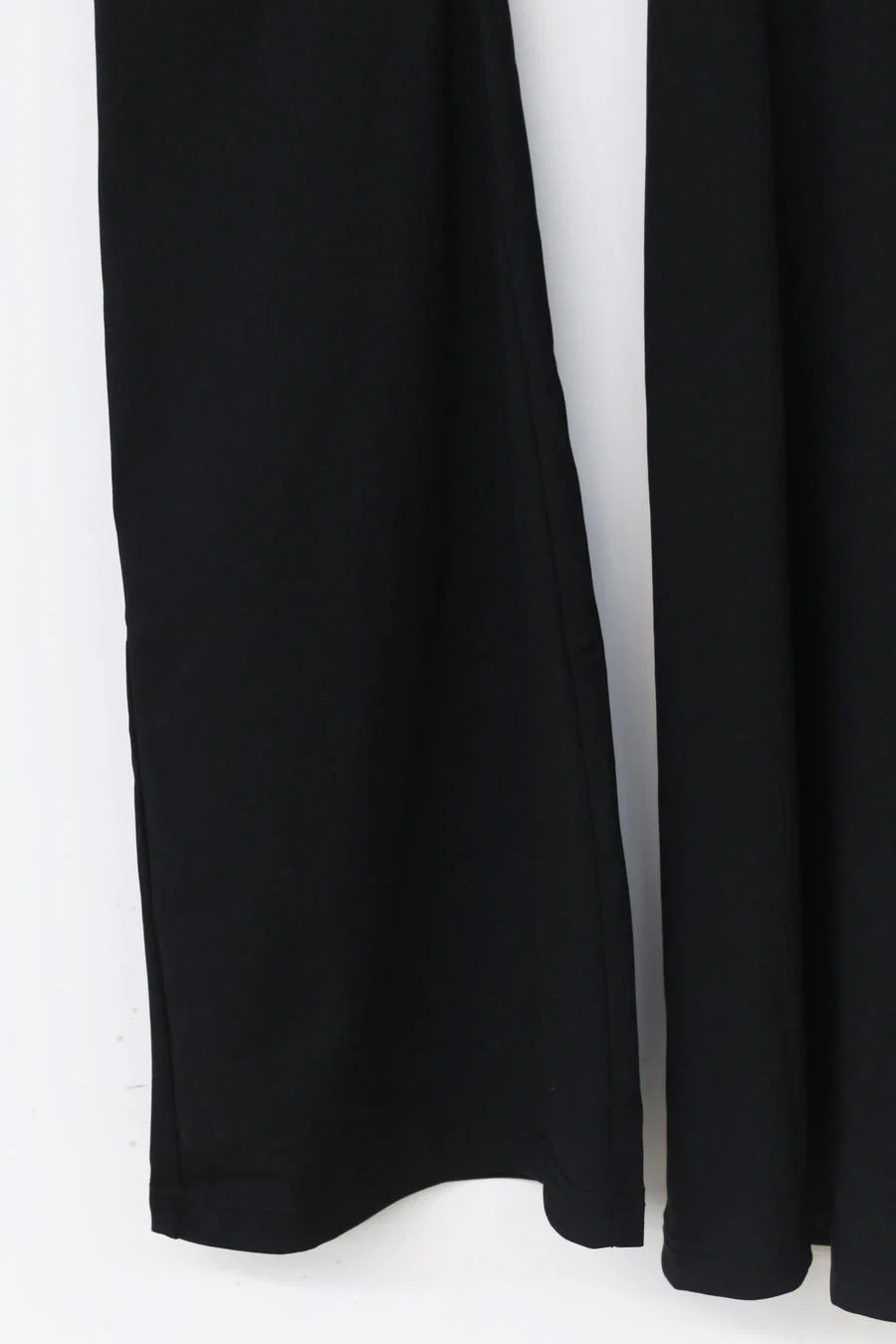 Rui Zhou WV05 series hollow flared stretch casual pants RUI-RUIFW21WV05-HEI Black Onyx - Image 18