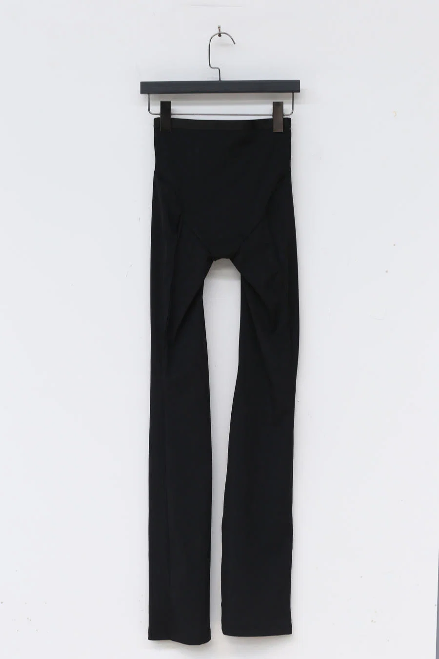 Rui Zhou WV05 series hollow flared stretch casual pants RUI-RUIFW21WV05-HEI Black Onyx - Image 19